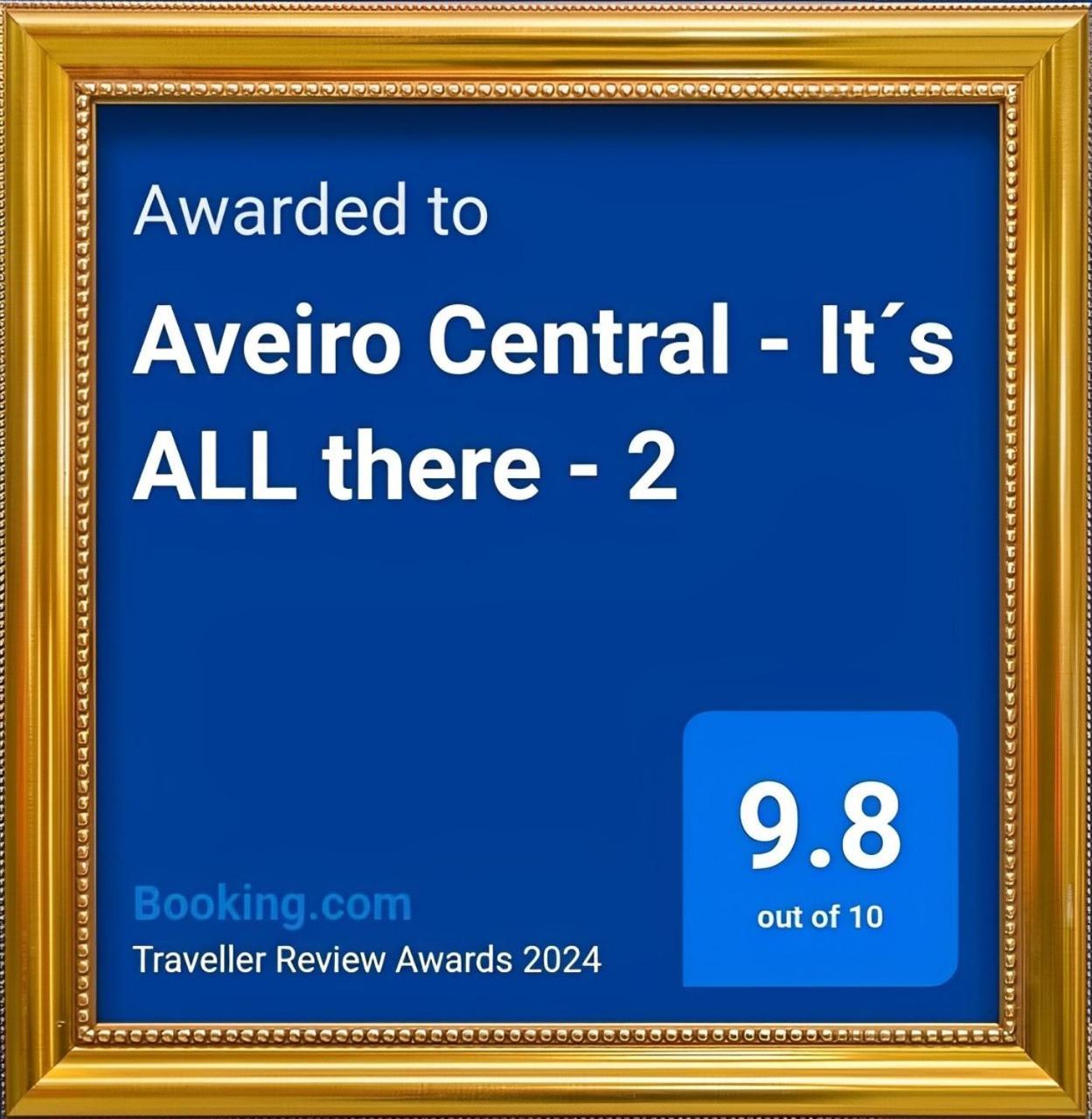 Aveiro Central Its All There Apartment 외부 사진
