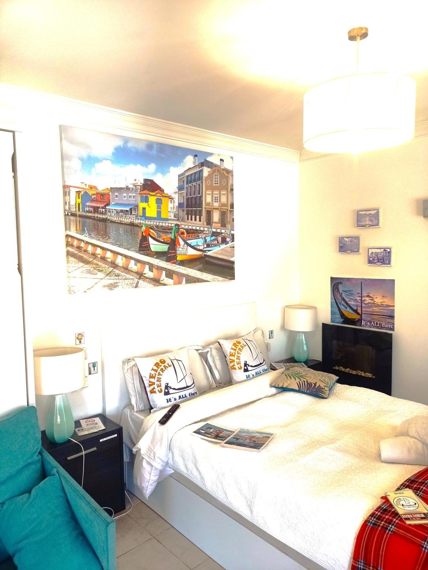 Aveiro Central Its All There Apartment 외부 사진