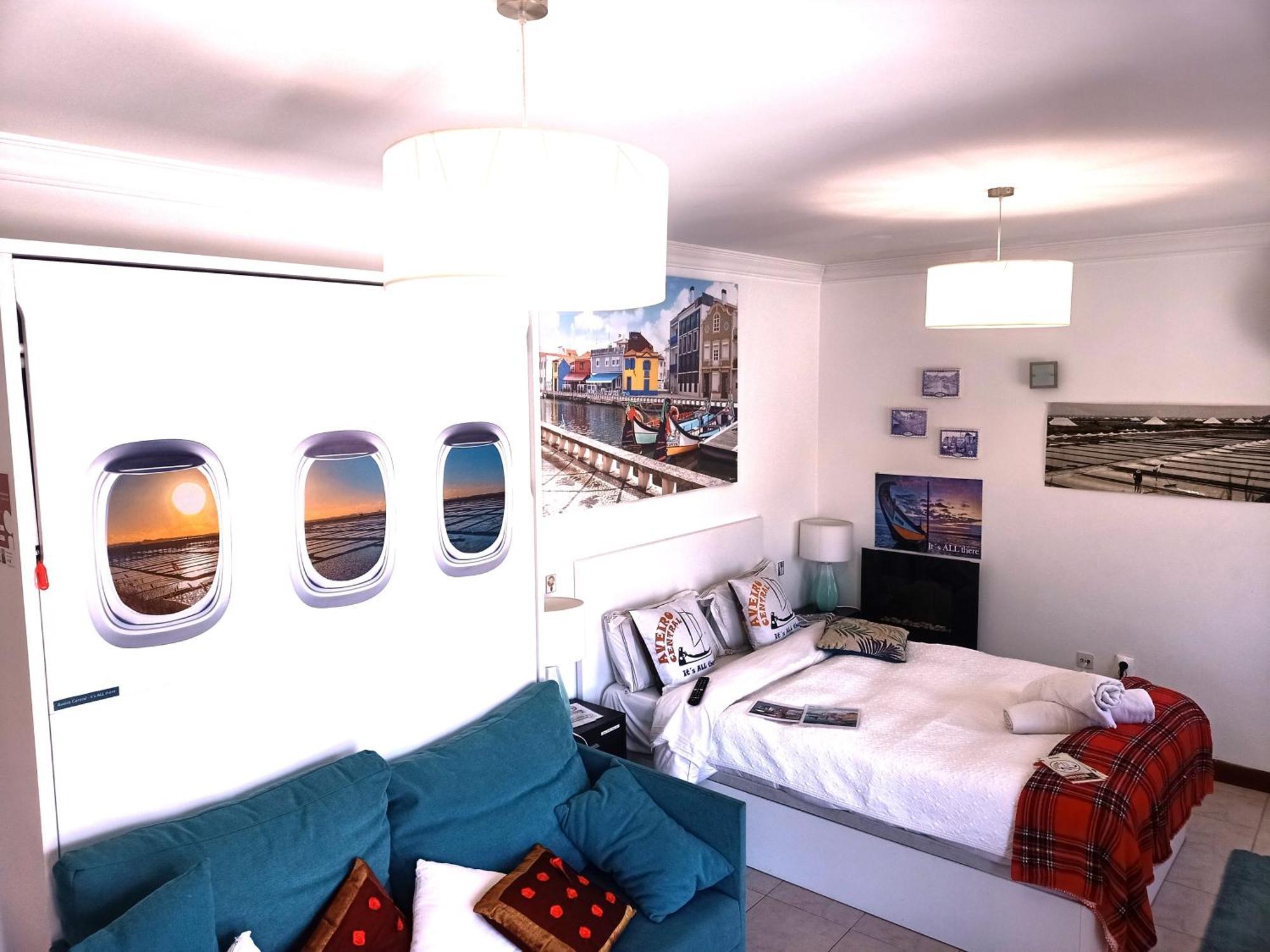 Aveiro Central Its All There Apartment 외부 사진