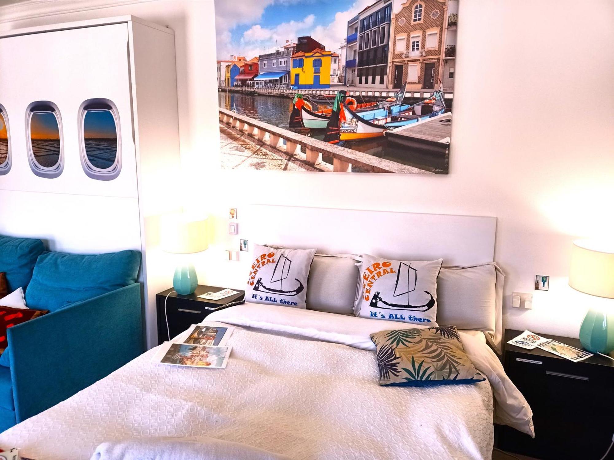 Aveiro Central Its All There Apartment 외부 사진