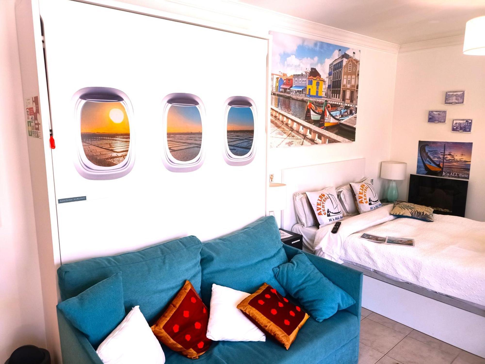 Aveiro Central Its All There Apartment 외부 사진