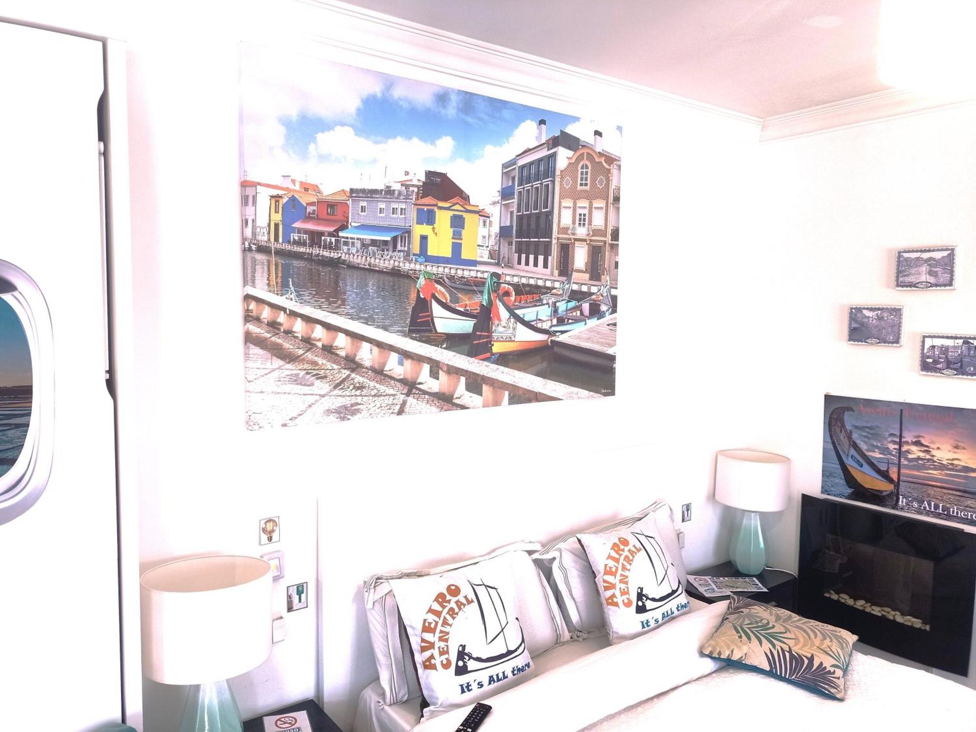 Aveiro Central Its All There Apartment 외부 사진
